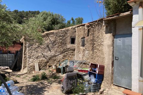 Landejendom i El Perello, Tarragona, El Perello - € 99.000 | Ref: Finca vistas - foto 6